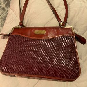 Etienne Aigner vintage leather bag